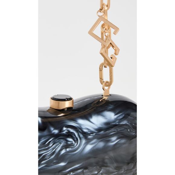 Cult Gaia Tallulah Clutch Crossbody ~ Black - Picture 3 of 7